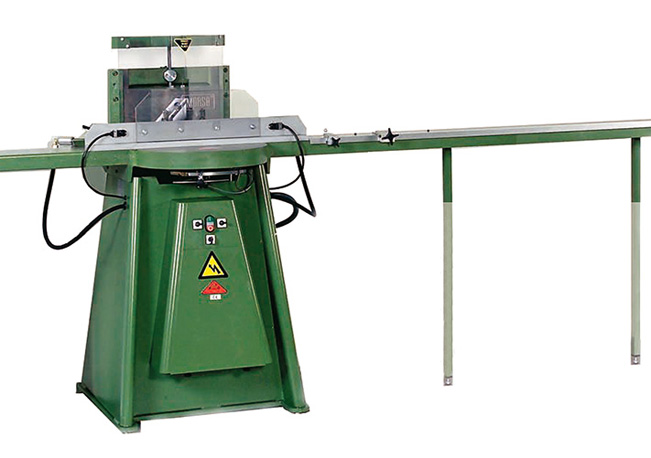 Mitre guillotine Morso, electric-hydraulic, model EHXL