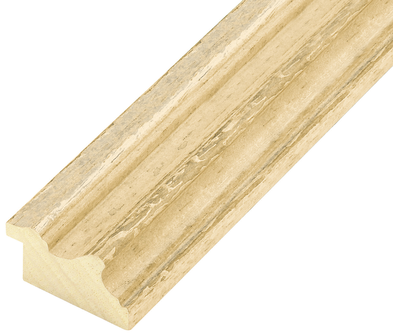 Mowlding ayous width 21 height 20, bare timber - 389G
