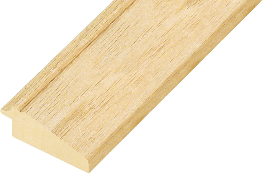 Moulding ayous, width 56mm, height 24mm, bare timber