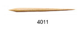 Boxwood modelling tools, 200 mm long, no. 11