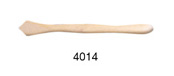 Boxwood modelling tools, 200 mm long, no. 14