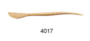 Boxwood modelling tools, 200 mm long, no. 17