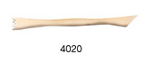 Boxwood modelling tools, 200 mm long, no. 20