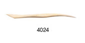Boxwood modelling tools, 200 mm long, no. 24