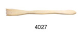 Boxwood modelling tools, 200 mm long, no. 27