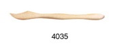 Boxwood modelling tools, 200 mm long, no. 35