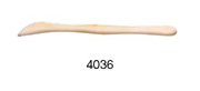 Boxwood modelling tools, 200 mm long, no. 36
