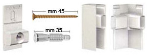 Kit for installation of Click Rail 2 meters