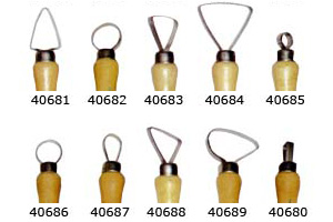 Complete set of 10 modelling ribbon tools