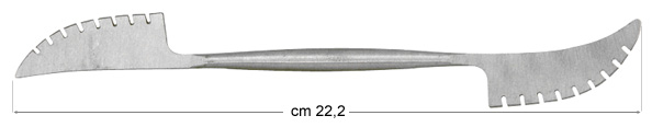 Iron bars for gesso, 23 cm long, no. 4078