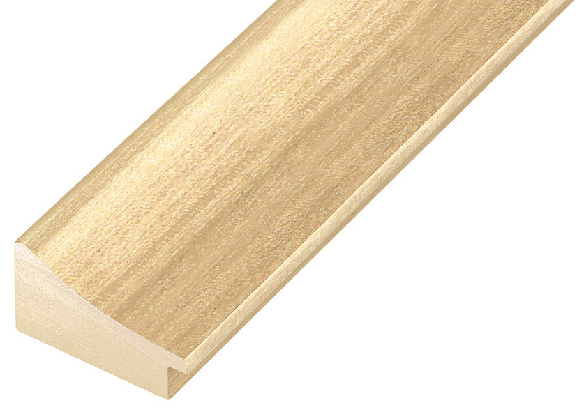 Moulding ayous, width 50mm, height 33mm, bare timber