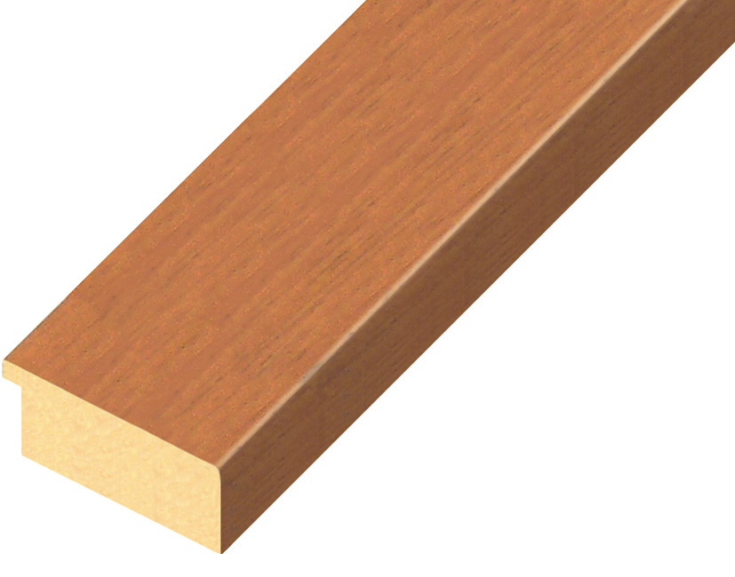 Moulding ayous, width 40mm height 16 - cherry - 40CIL