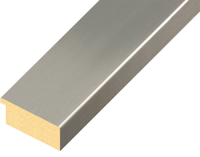 Moulding ayous, width 40mm height 16 - pewter