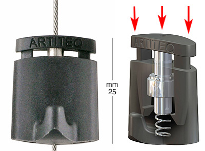 Micro Grip Hook 1 mm - 10 pcs