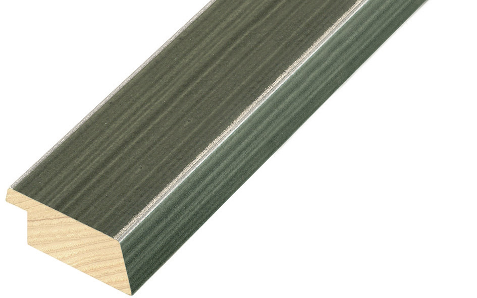 Moulding finger-jointed fir, 41mm, 20height, satin - timber - 41BOSCO