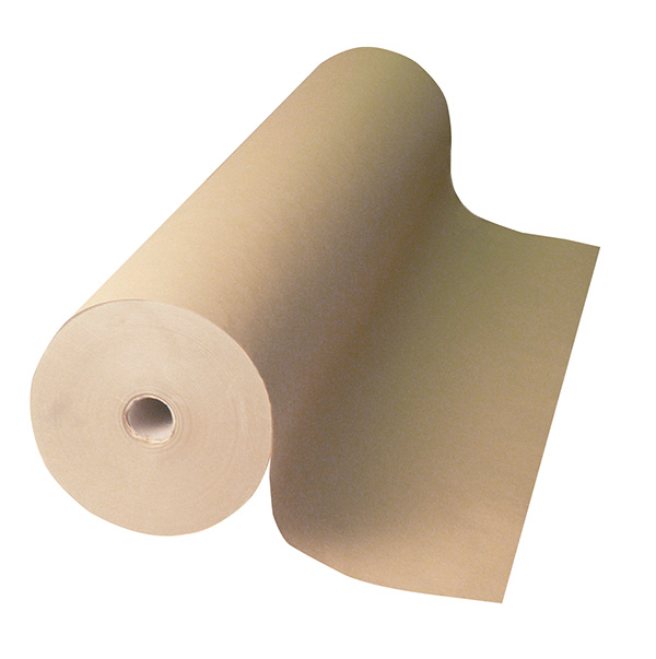 Kraft parcel paper 120 cm width - Weight 24 Kg