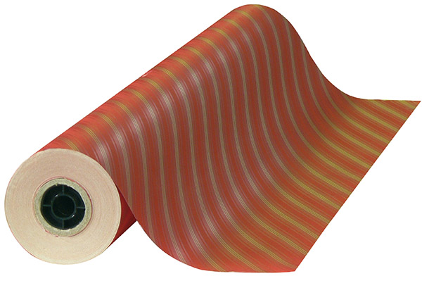 Gift wrapping paper, 1000mmx250mt rolls