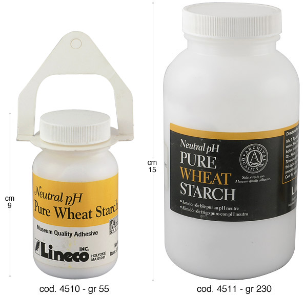 Wheat starch adhesive - 230 grams net