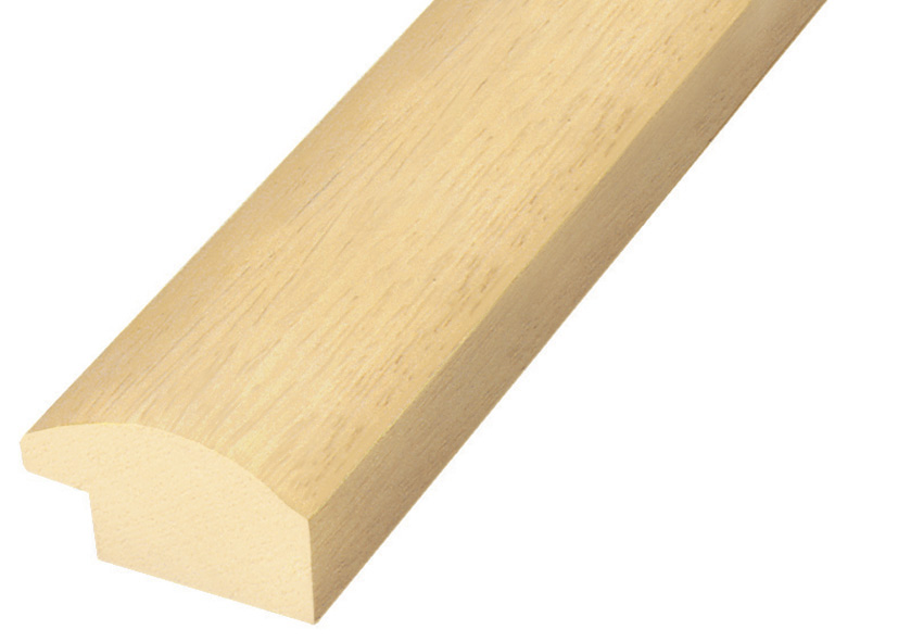 Moulding ayous, width 40mm, height 23mm, bare timber