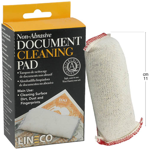 Document cleaning pads for conservation - grams 80