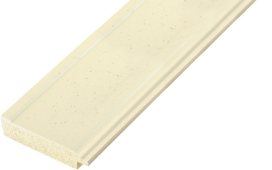 Liner ayous 45mm - flat, beige without edge - 45BEIGE