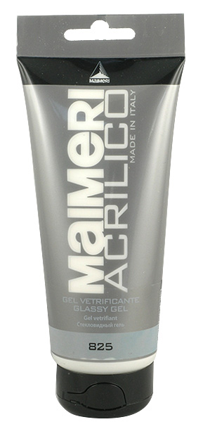 Glassy gel for Maimeri Acrilico - 200 ml