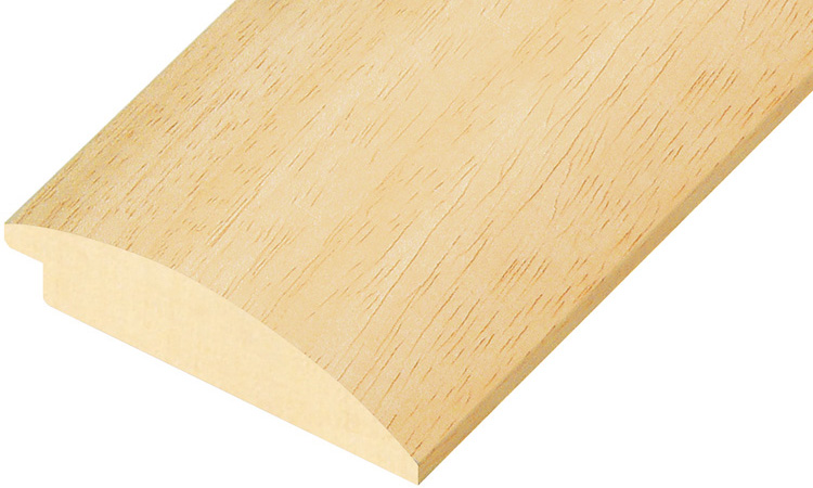 Moulding ayous, width 77mm, height 22mm, bare timber - 502G