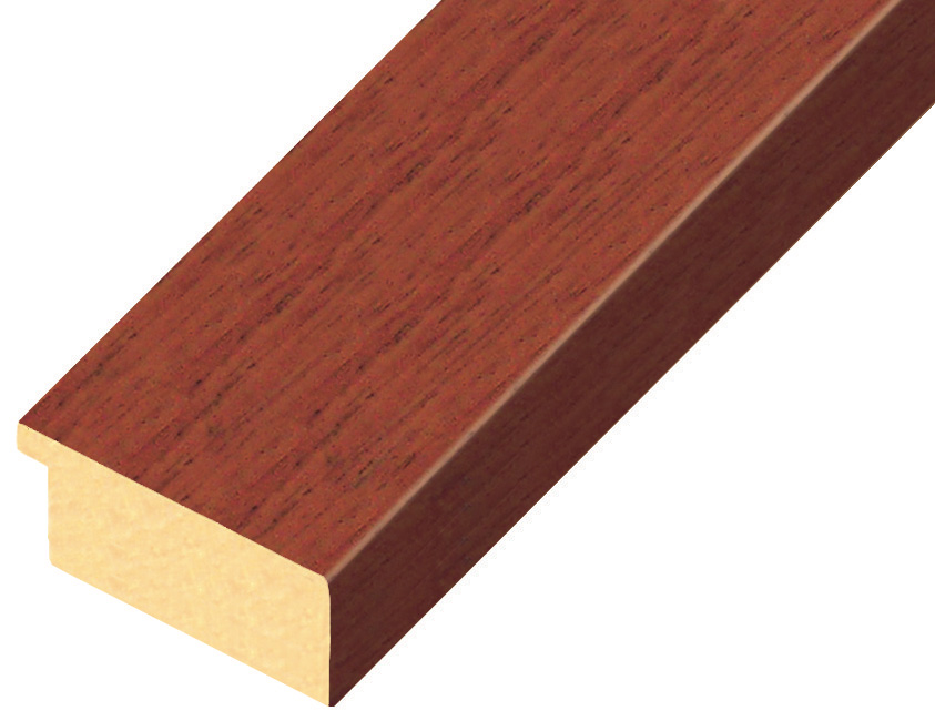 Moulding ayous, width 48mm height 20 - Mahogany - 50MOGANO