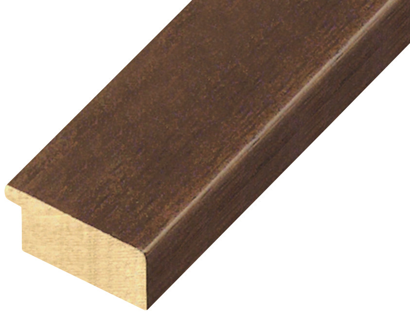 Moulding ayous, width 48mm height 20 - Walnut