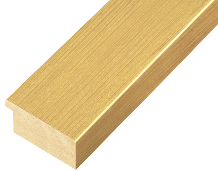 Corner sample of moulding 50ORO