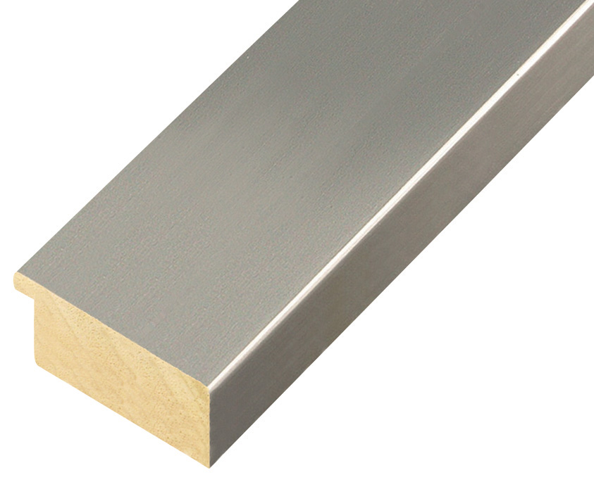Moulding ayous, width 48mm height 20 - pewter 