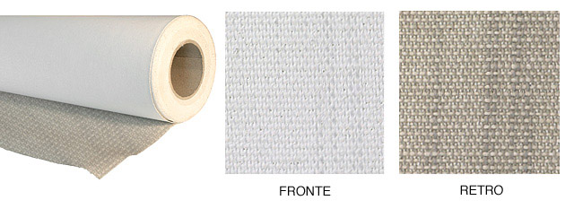 Canvas roll: linen 100%, 340gr/m2, mt 10x3,15 (€/mtr)