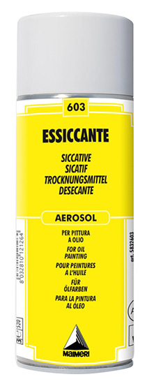 Dessiccative for oil paintings, Ferrario - 400 ml