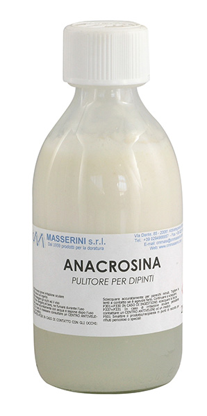 Cleaning solution (anacrosina) - 250 ml