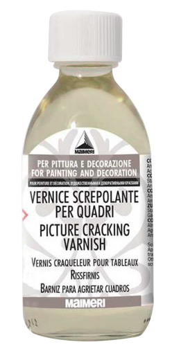 Crackling varnish - 250 ml