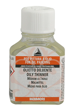 Liquid medium for oil-paints (olietto) - 75 ml