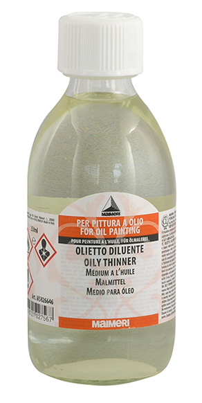 Liquid medium for oil-paints (olietto) - 250 ml