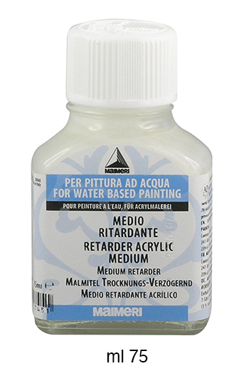 Acrylic retardative medium - 75 ml