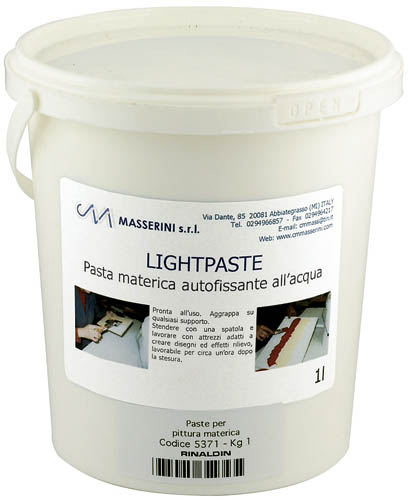Paste for matter painting - 1000 ml