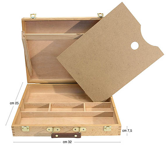Empty box - external size: 32x25x7,5 cm