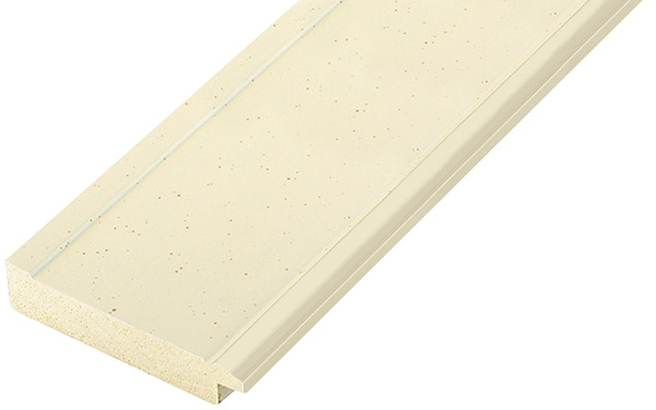 Corner sample of moulding 55BEIGE - C55BEIGE