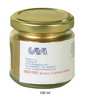 Metal powder, 100 ml pot - Aluminum 