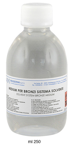 Medium for powder bronzes - 250 ml
