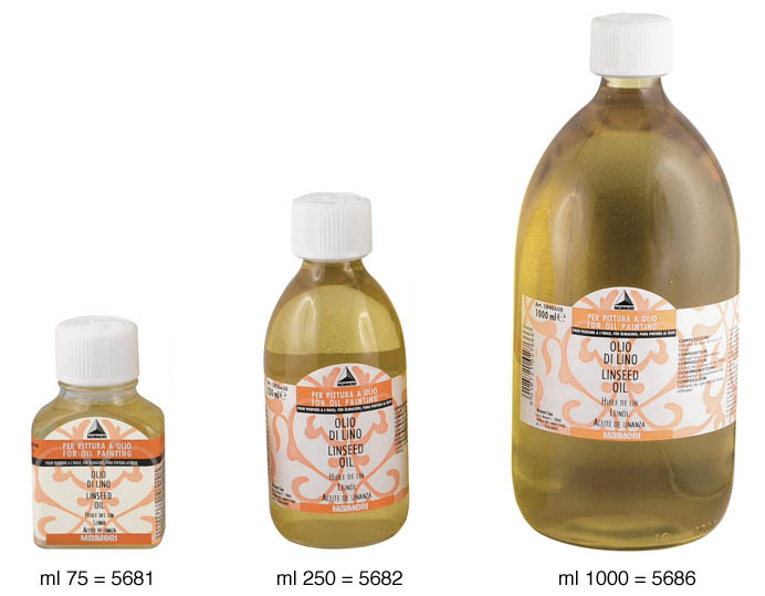 Linseed oil, Maimeri - 1000 ml