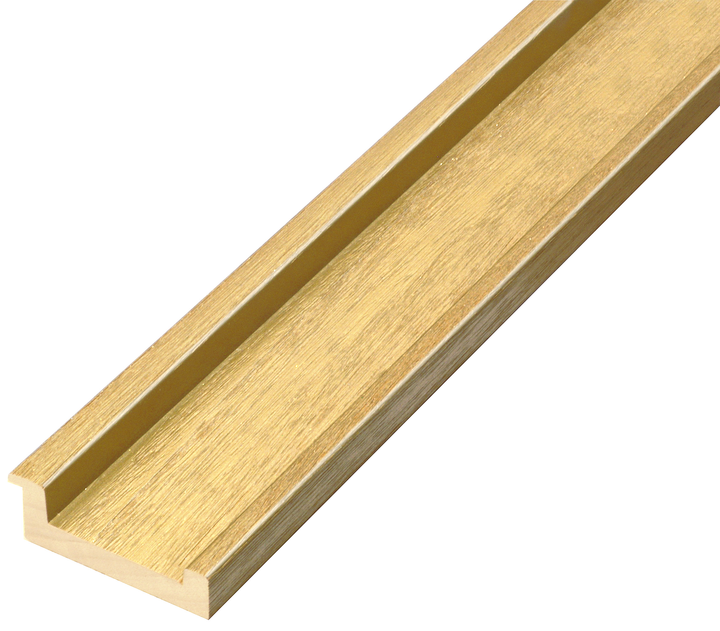 Moulding ayous width 68mm Height 20, gold finish - 571ORO