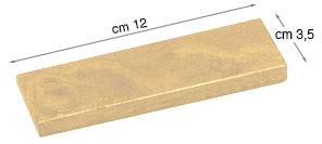 Gilt wax filler stick, 45 gr, Pale Gold
