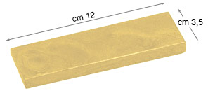 Gilt wax filler stick, 45 gr, Pale Rich Gold