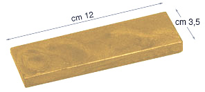 Gilt wax filler stick, 45 gr, Ducat Gold