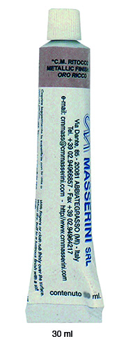 Metal paste, 30 ml, Silver