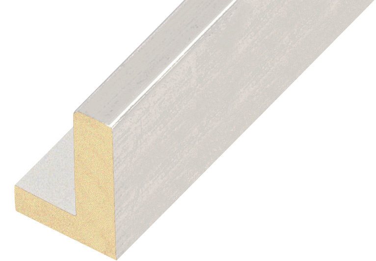 Corner sample of moulding 583BIANCO - C583BIANCO